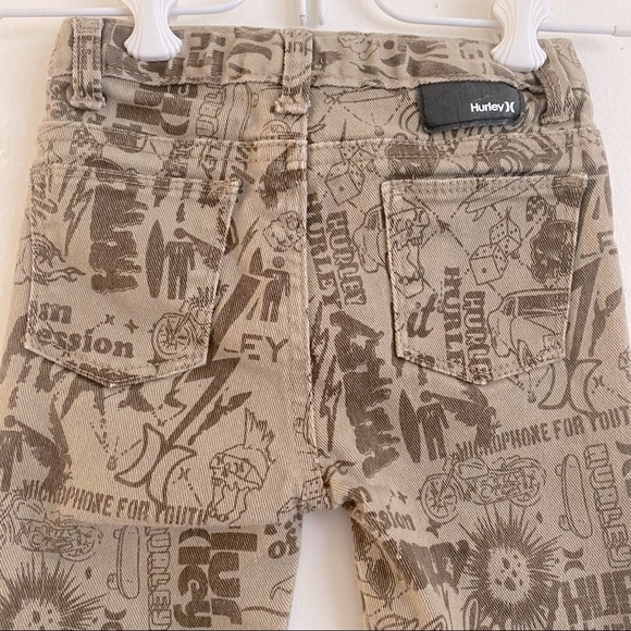 24m Toddler Boys Hurley Skater Jeans - Picture 6 of 10